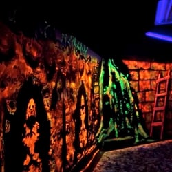 Interskate 91 North - More of our Laser Blast arena renovation