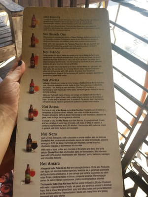 Menu photo 1 Noi Bar & Restaurante Armação dos Búzios, RJ Menu photo 1 Noi Bar & Restaurante Armação dos Búzios, RJ