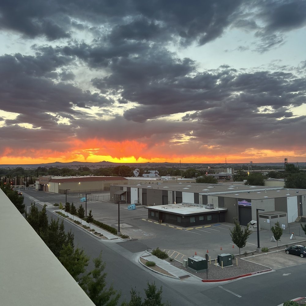 Hotel Chaco - View from our room - Venues & Event Spaces Near Me - Albuquerque, New Mexico