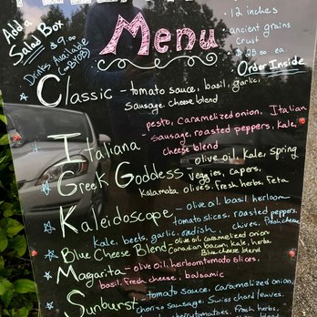 Farmstead Creamery - Plenty of delicious pizza options to choose from. - Organic Stores Near Me - Hayward, Wisconsin