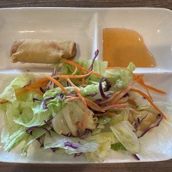 Thai Addict Cuisine - Lunch special comes with a side salad and egg roll - Thai Near Me - Buena Park, California Thai Addict Cuisine - Lunch special comes with a side salad and egg roll - Thai Near Me - Buena Park, California