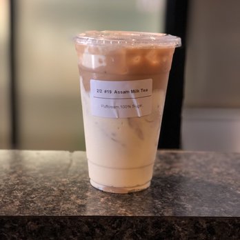 Tancca - Assam milk tea w/ egg puff cream - Bubble Tea Near Me - San Francisco, California Tancca - Assam milk tea w/ egg puff cream - Bubble Tea Near Me - San Francisco, California
