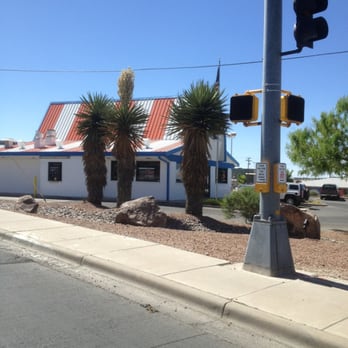 Whataburger - Just like the old Whataburger building I grew up with. - Burgers Near Me - Las Cruces, New Mexico