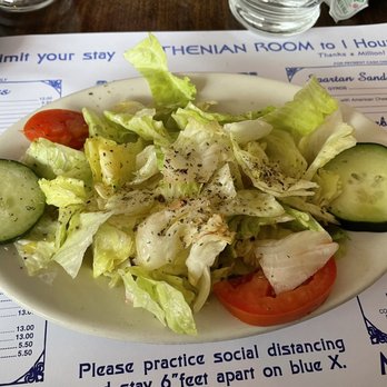 Athenian Room - Tossed Salad - Greek Near Me - Chicago, Illinois Athenian Room - Tossed Salad - Greek Near Me - Chicago, Illinois