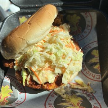 Al's Hot Chicken - Hot Chicken Sandwich - Chicken Shop Near Me - Los Angeles, California