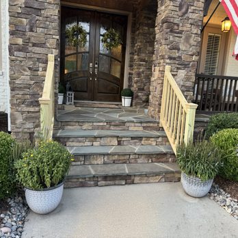 NC Craft Home - Both hand rails - Handyman Near Me NC Craft Home - Both hand rails - Handyman Near Me