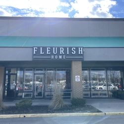Fleurish Home - fleurish springboro shop front