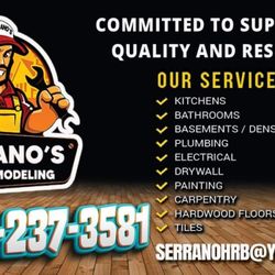 Serrano’s Home Remodeling