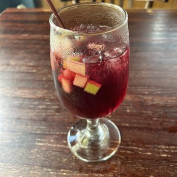 Teavolve - Red Sangria. - Coffee & Tea Near Me - Baltimore, Maryland
