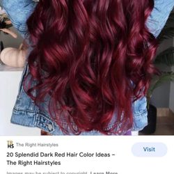 Mint Salon & Day Spa - The color is was supposed to be!!!