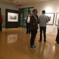 Gallery 221 HCC - Opening night for Kara Walker's prints