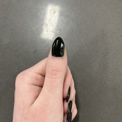 Tip & Toe Nails - Left thumb