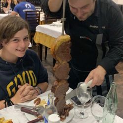 Espeto Do Sul - My daughter favorite meat!