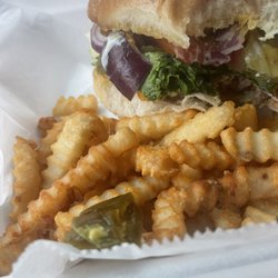 Blues & BBQ JukeJoint - Old fashioned cheeseburger !