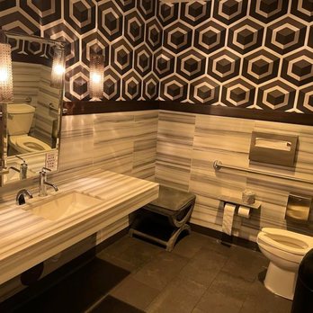 Steak 44 - super clean bathroom - Steakhouses Near Me - Phoenix, Arizona Steak 44 - super clean bathroom - Steakhouses Near Me - Phoenix, Arizona