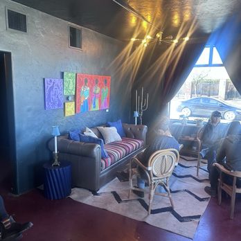 Barista Del Barrio - Seating indoors - Coffee & Tea Near Me - Tucson, Arizona