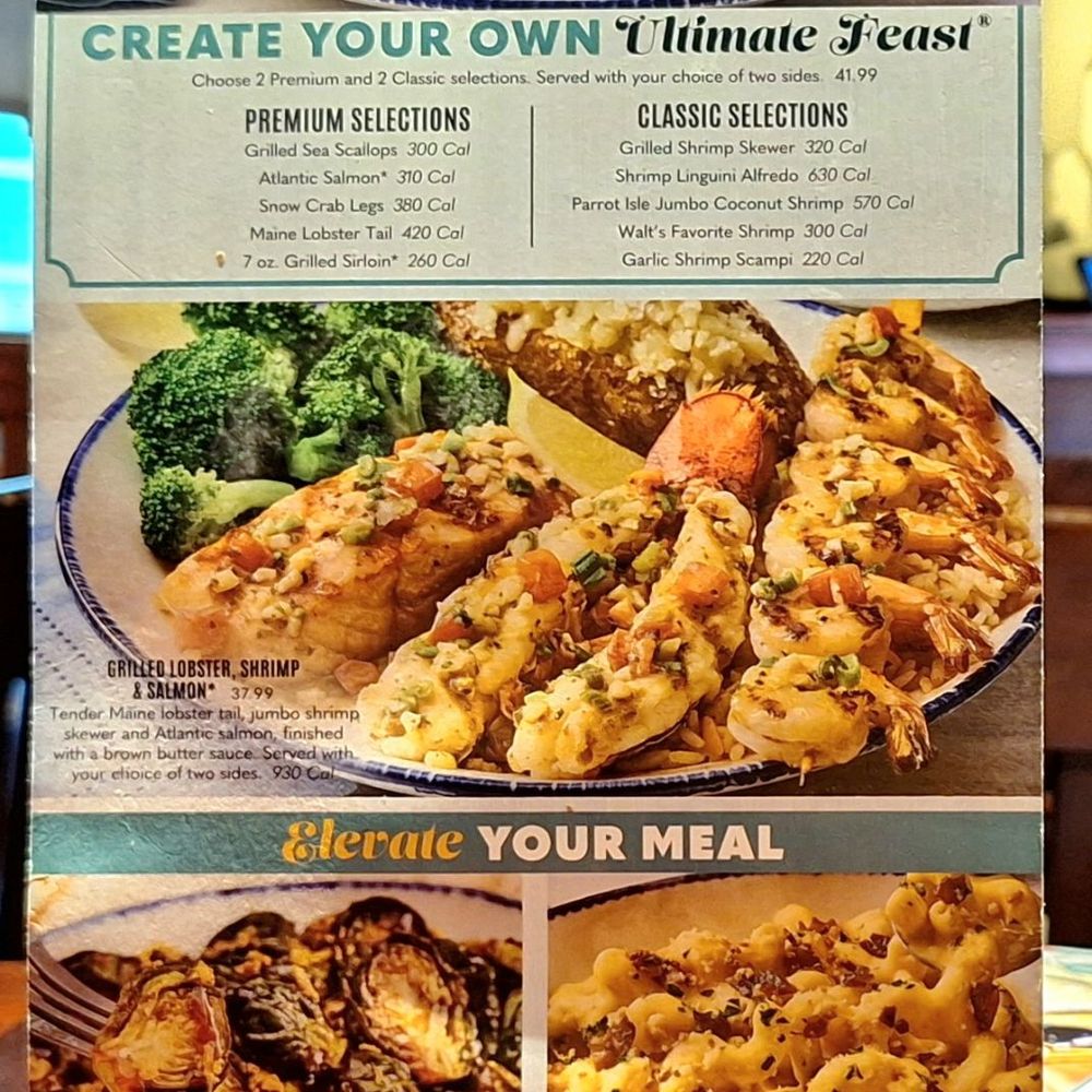 Red Lobster - Menu - Seafood Near Me - Tampa, Florida Red Lobster - Menu - Seafood Near Me - Tampa, Florida