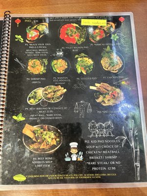 Menu photo 6 Pho and wings San Diego, CA