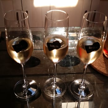 SIGH - Champagne Flight ($18) - Champagne Bars Near Me - Sonoma, California