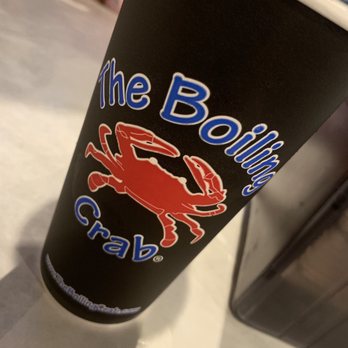 The Boiling Crab - Drinks come in paper cups, for easy clean up. - Seafood Near Me - Honolulu, Hawaii The Boiling Crab - Drinks come in paper cups, for easy clean up. - Seafood Near Me - Honolulu, Hawaii