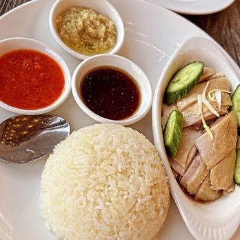 Ipoh Kopitiam - Singaporean Style Hainan Chicken Rice - Malaysian Near Me - Alhambra, California