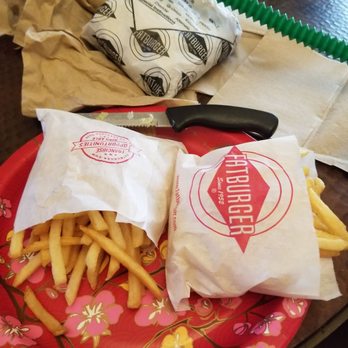 Fatburger & Buffalo's Express - Skinny fries - Burgers Near Me - Burbank, California