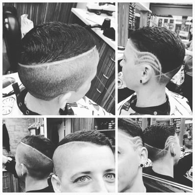 Elegant Barber Shop by null