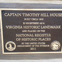 Captain Timothy Hill House