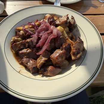 Jordan Pond House - Poutine - Seafood Near Me - Seal Harbor, Maine Jordan Pond House - Poutine - Seafood Near Me - Seal Harbor, Maine