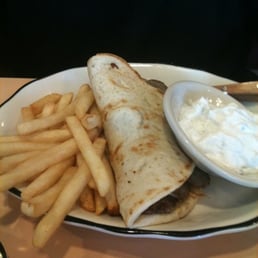 Beef Gyro Platter