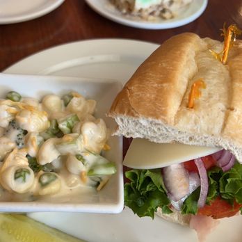 Lunch Box - Half Italian Sub, sm. pasta salad, pistachio dessert - New American Near Me - Webster City, Iowa Lunch Box - Half Italian Sub, sm. pasta salad, pistachio dessert - New American Near Me - Webster City, Iowa