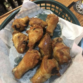 Jim & Jack's on the River - Naked wings (had the new garlic parm said on the side). Both were AMAZING! - American Near Me - Cincinnati, Ohio