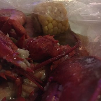 Holy Crab - Sea Happyness... (Lobster & Shrimp Combinación) - Seafood Near Me - White Plains, New York