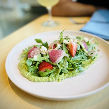 Solstice - Strawberry salad - New American Near Me - Irvine, California Solstice - Strawberry salad - New American Near Me - Irvine, California