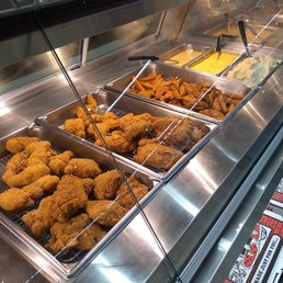 Delicious hot foods!
