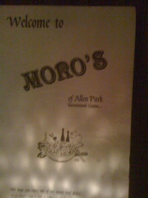 Moro's Dining by null