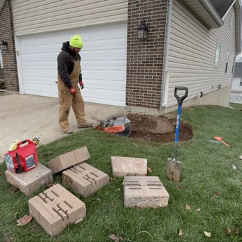 Glory One - Small retaining wall project in St. Charles County, Missouri. - Lawn Services Near Me - O'Fallon, Missouri Glory One - Small retaining wall project in St. Charles County, Missouri. - Lawn Services Near Me - O'Fallon, Missouri