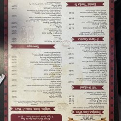 Upside down menu ;)