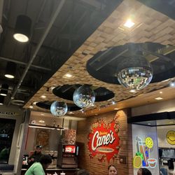 Raising Cane's Chicken Fingers - More counter