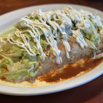 La Loma - Wet Steak Burrito - it's massive!! - Mexican Near Me - Canton, Ohio La Loma - Wet Steak Burrito - it's massive!! - Mexican Near Me - Canton, Ohio