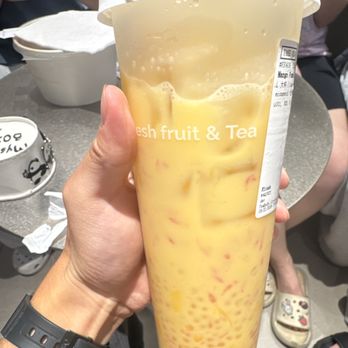 TeaByDo - Mango Pomelo Sago - Bubble Tea Near Me - Irvine, California TeaByDo - Mango Pomelo Sago - Bubble Tea Near Me - Irvine, California