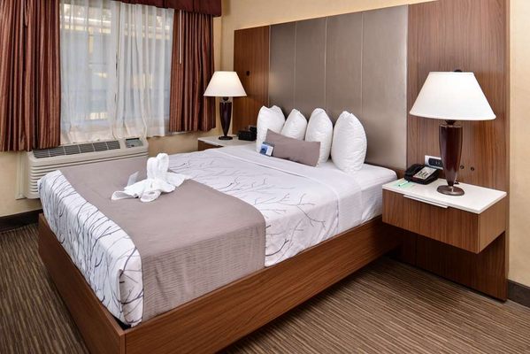 Best Western Hollywood Plaza Hotel - Walk of Fame Film City LA by null