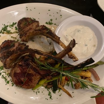 De Adriatico Restaurant - Delicious Lamb Chops & dip - Mediterranean Near Me - Fort Myers, Florida De Adriatico Restaurant - Delicious Lamb Chops & dip - Mediterranean Near Me - Fort Myers, Florida