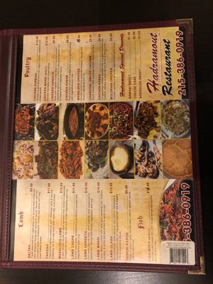 Menu photo 7 Hadramout Philadelphia, PA