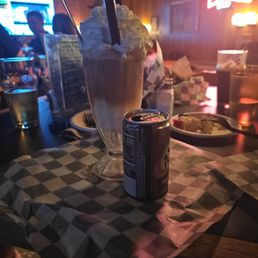 Root beer float watching the Mexico game at my neighborhood gastro pub