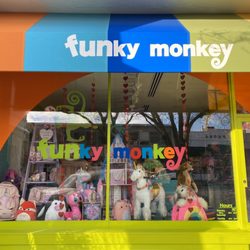 Funky Monkey Toys & Books
