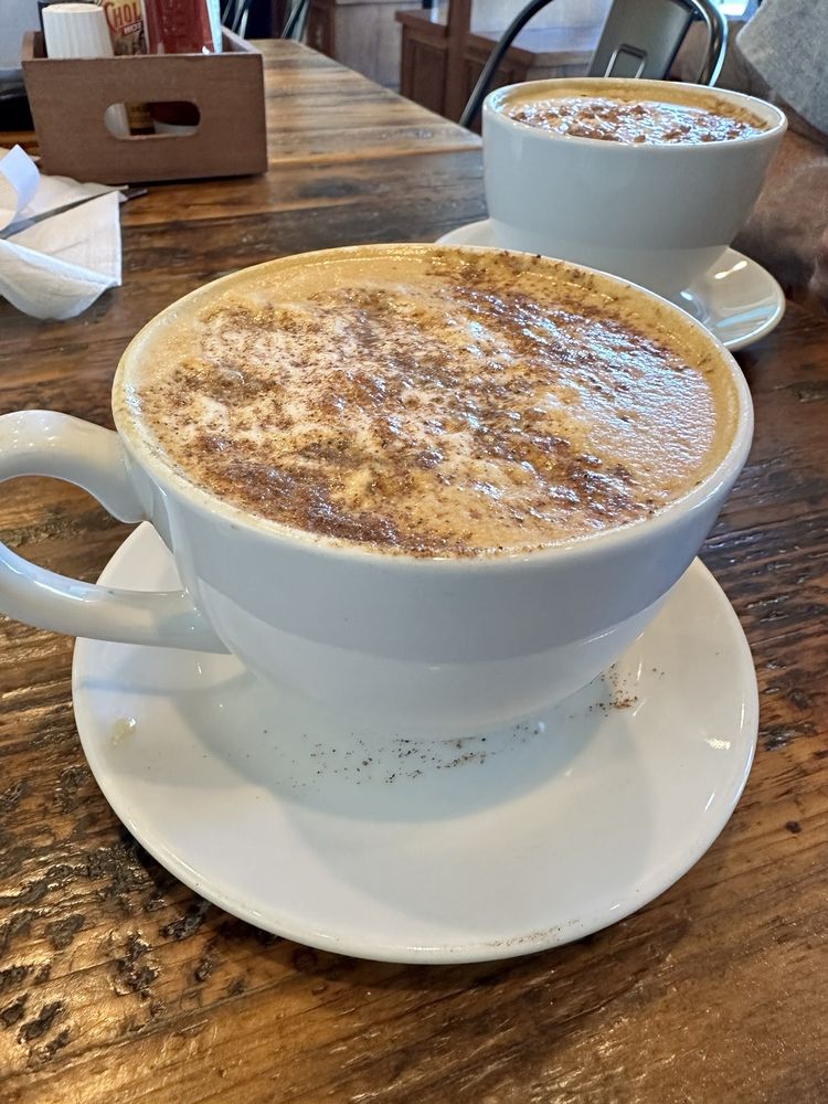 Social spots from Just Love Coffee Cafe - Tuscaloosa