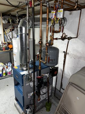 Stan's Plumbing & Heating Logo