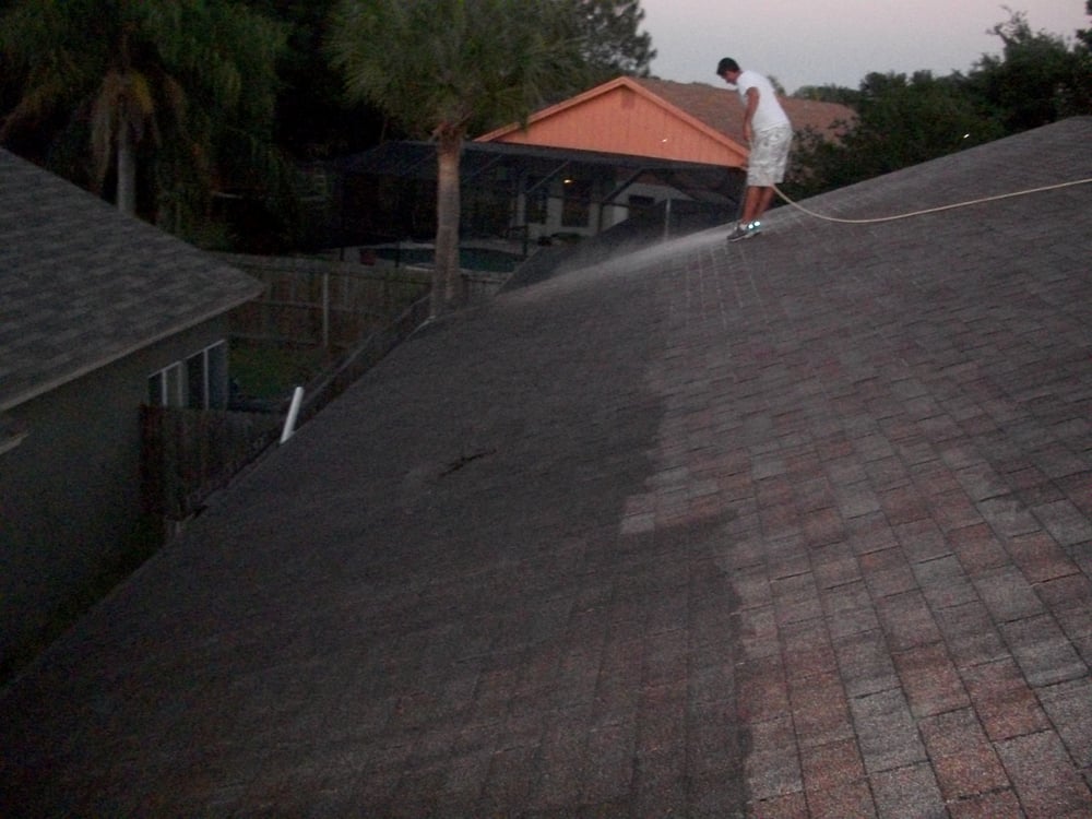 Slide of GreenSmart Roof Cleaning Services Tampa Bay