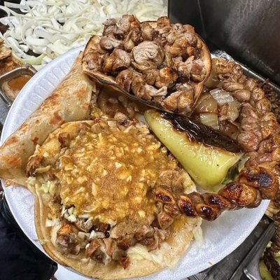 Tacos La Carreta by null